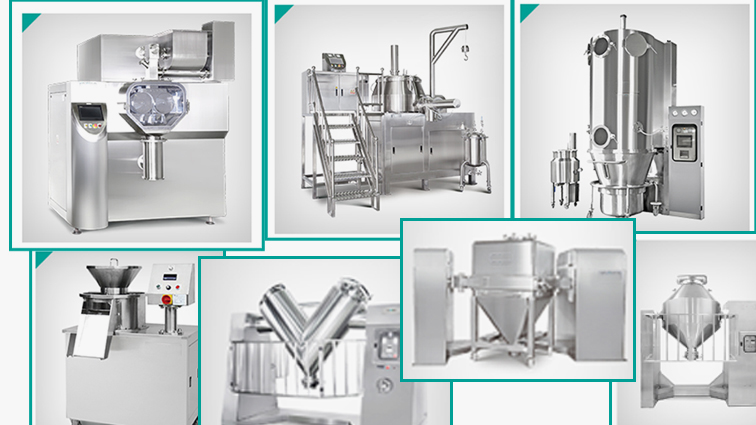 Powder Preparation Equipment