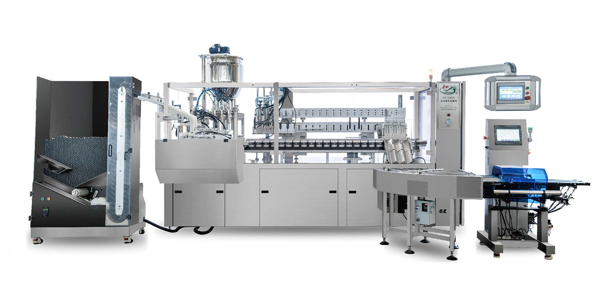 Tube Filling Equipment